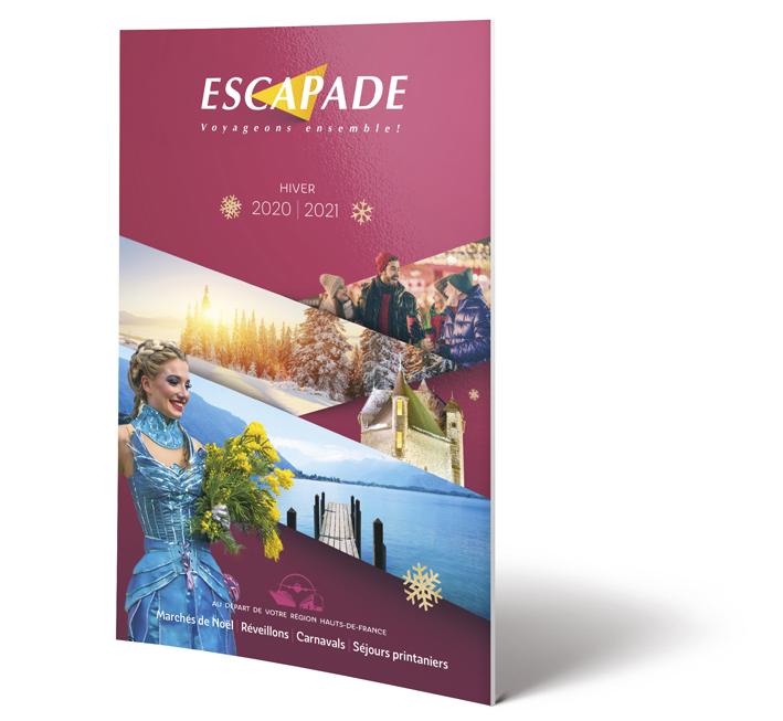 Escapade Voyages Voyage en autocar Télécharger la brochure