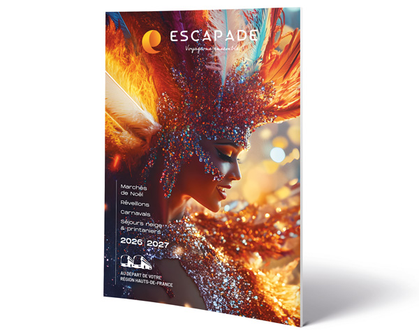 Catalogue Voyages autocar hiver Escapade 2026-2027