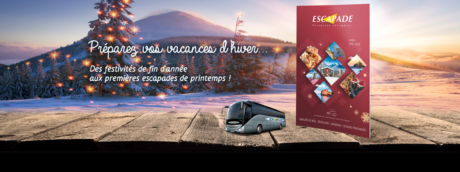 WEEK ENDS D ESCAPADE PROMOTIONS visual data 2