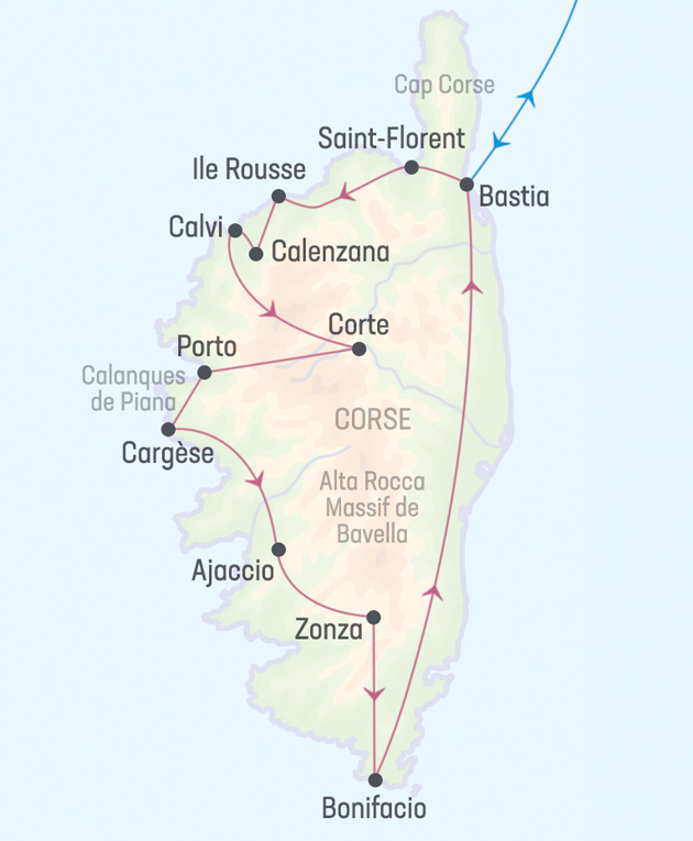 Circuit En Corse
