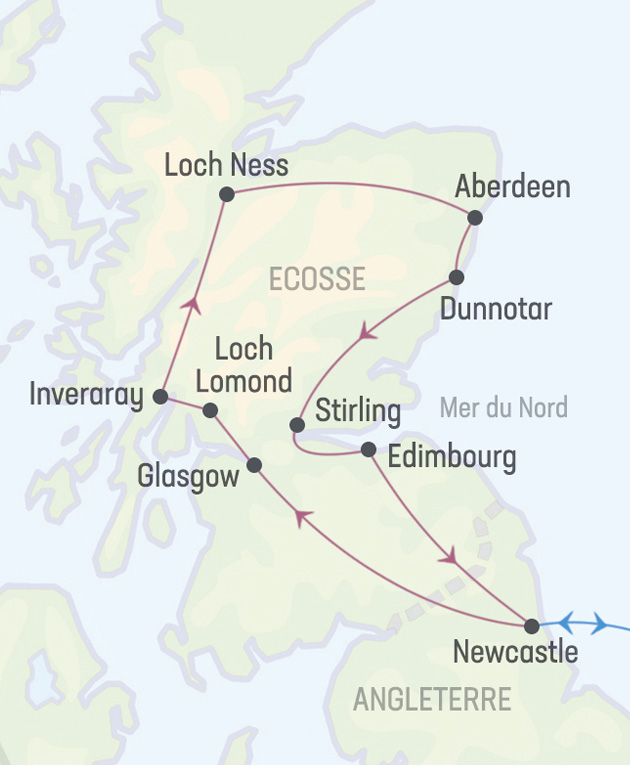 Circuit Ecosse Organise Tout Compris En Autocar Escapade Voyages