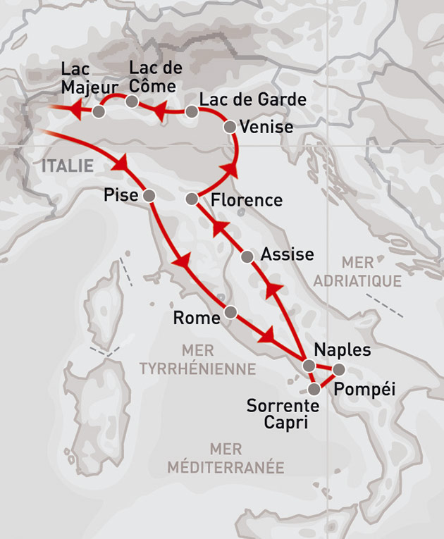 Circuit En Italie 5 Lettres