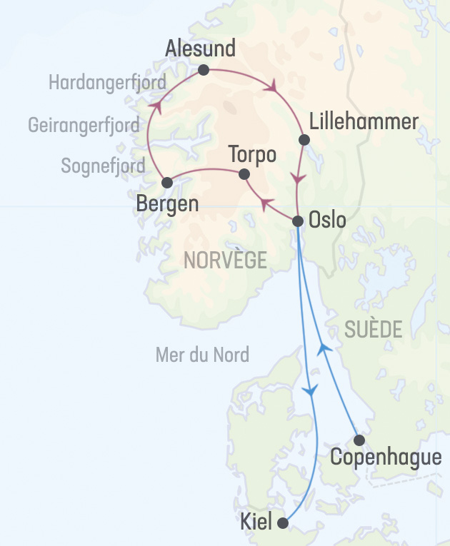 Circuit Norvege Organise En Autocar Tout Compris Escapade Voyages